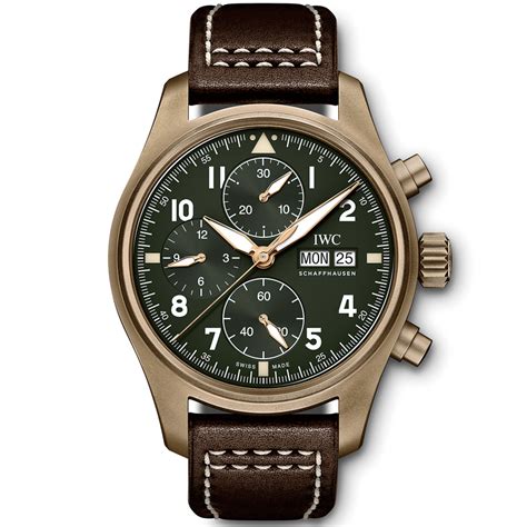 【85点】IWC／パイロット・ウォッチ・クロノグラフ・スピット 